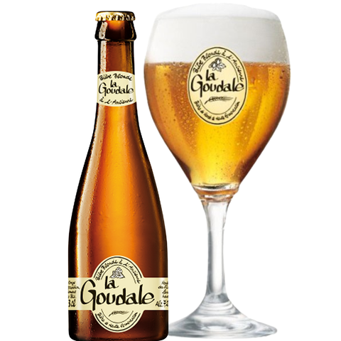 Bia Pháp La Goudale BLOND 7,2% - Chai 330ml - Thùng 12