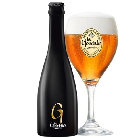 Bia Pháp G de Goudale Grand Cru 7,9% – Chai 330ml - Thùng 12