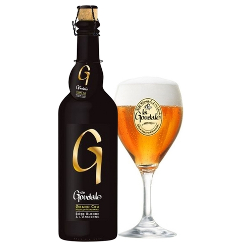 Bia Pháp G De Goudale Grand Cru 7,9% – Chai 750ml - Thùng 6