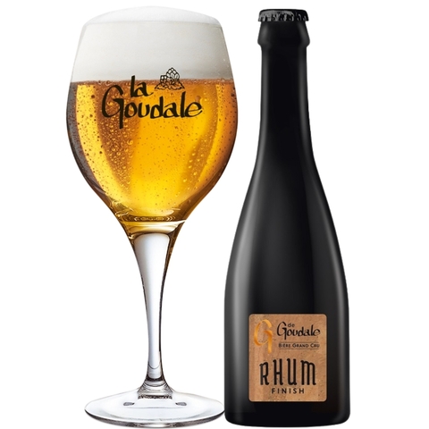 Bia Pháp La Goudale Rhum Finish 7,9% – Chai 330ml - Thùng 12