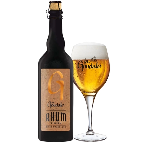 Bia Pháp La Goudale Rhum Finish 7,9% – Chai 750ml - Thùng 6