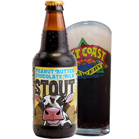 Bia Mỹ Lost Coast Peanut Butter Chocolate Milk Stout 5,6% - Chai 330ml - Thùng 24