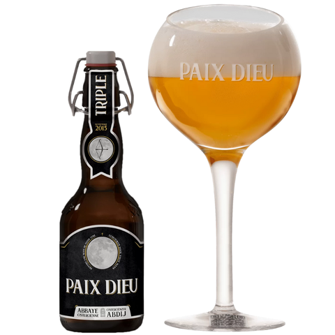 Bia Bỉ Paix Dieu 10,0% - Chai 330ml - Thùng 24