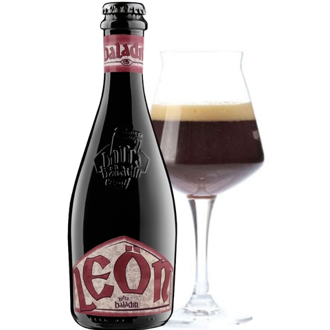 Bia Ý Paladin Leon 9,0% - Chai 330ml - Thùng 12