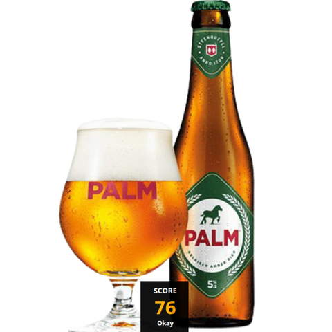 Bia Bỉ Palm 5,2% - Chai 330ml - Thùng 24