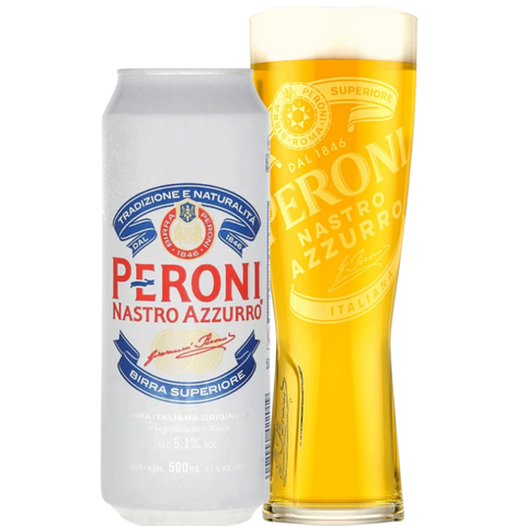 Bia Ý Peroni 5,2% - Lon 350ml - Thùng 24
