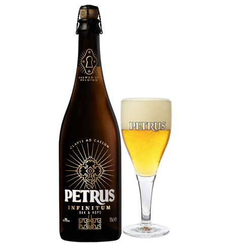 Bia Bỉ Petrus Infinitum 8,0% - Chai 750ml - Thùng 6