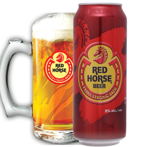 Bia VN Red Horse 8,0% - Lon 500ml - Thùng 12