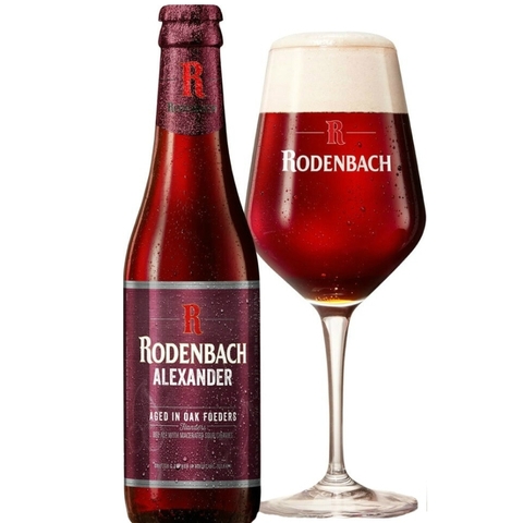 Bia Bỉ Rodenbach ALEXANDER 5,6% - Chai 330ml - Thùng 24