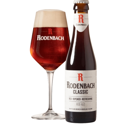 Bia Bỉ Rodenbach Classic 5,2% – Chai 250ml - Thùng 24