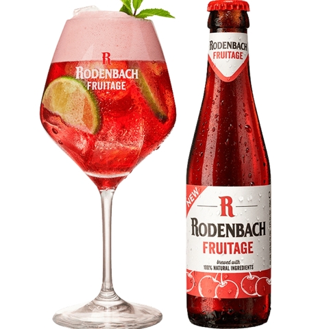 Bia trái cây Bỉ Rodenbach Fruitage 3,9% –  Chai 250ml - Thùng 24