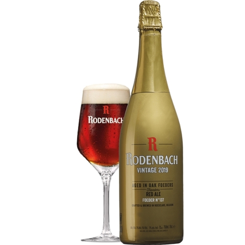 Bia Bỉ Rodenbach Vintage 2019 Red Ale 7,0% - Chai 750ml - Thùng 6