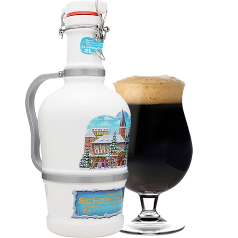 Bia Đức Schorsch Weizen 13,0% - Chai 2L - Thùng 4