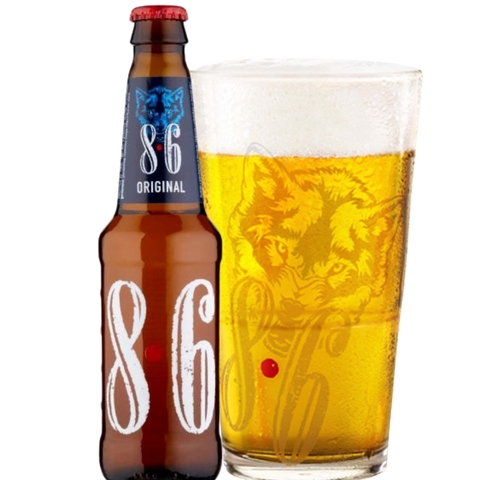 Bia Hà Lan 8.6 Original 8,6% - Chai 330ml - Thùng 24