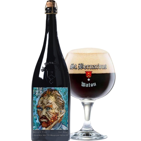 Bia Bỉ St. Bernardus Abt 12 Van Gogh 10,0% - Chai 1,5L