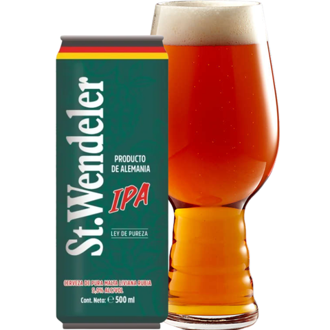 Bia Đức St.Wendeler IPA 5,0% - Lon 500ml - Thùng 24