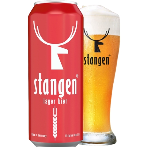 Bia Đức Stangen Lager 5,4% - Lon 500ml - Thùng 24