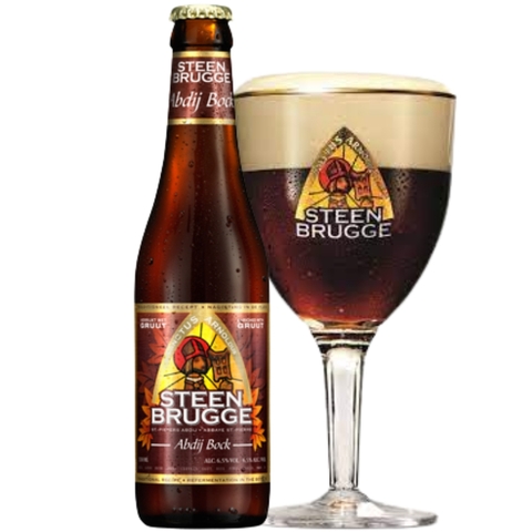 Bia Bỉ SteenBrugge Abdij Bock 6,5% - Chai 330ml - Thùng 24