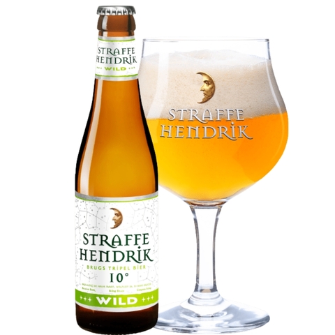Bia Bỉ Straffe Hendrik Wild 10,0% - Chai 330ml - Thùng 24