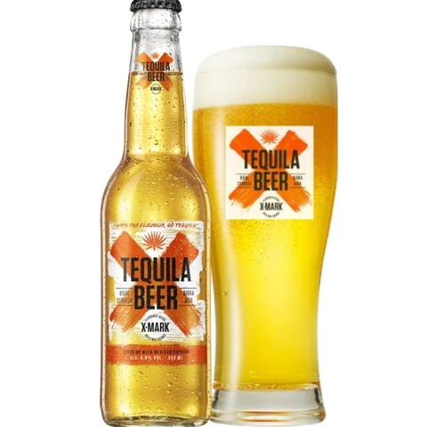 Bia Pháp X-Mark Tequila 5,9% – Chai 330ml - Thùng 24