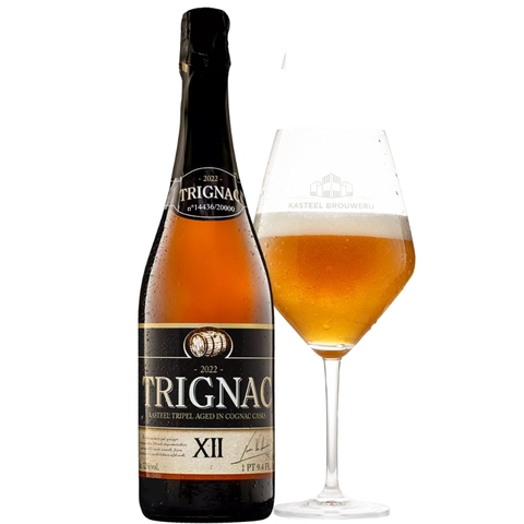 Bia Bỉ Trignac XII 12,0% - Chai 750ml - Thùng 6