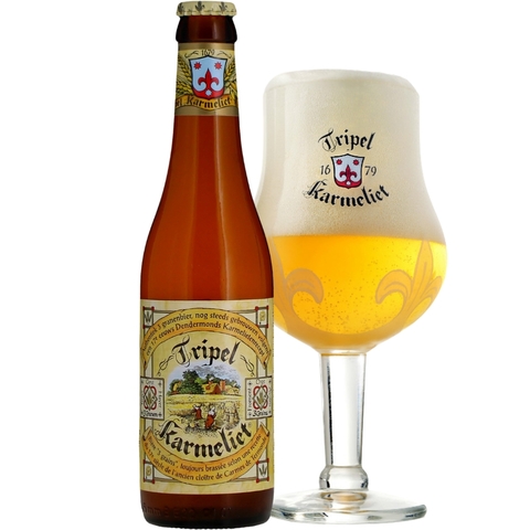 Bia Bỉ Tripel Karmeliet 8,4% - Chai 330ml - Thùng 24