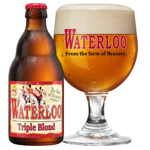 Bia Bỉ Waterloo 8,0% - Chai 330ml - Thùng 24