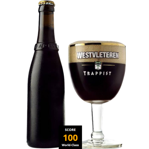 Bia Bỉ Westvleteren 12 Trappist 10,2% – Chai 330ml