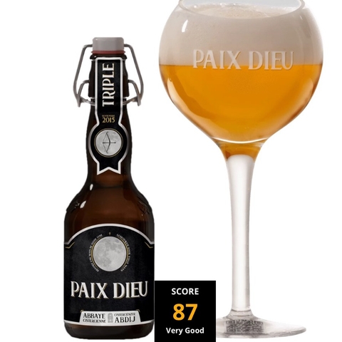 Bia Bỉ Paix Dieu 10,0% - Chai 330ml - Thùng 24
