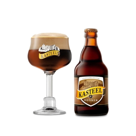 Bia Bỉ Kasteel Donker 11,0% - Chai 330ml - Thùng 24