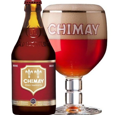 Bia Bỉ Chimay Đỏ Red Trappist 7,0% - Chai 330ml - Thùng 24