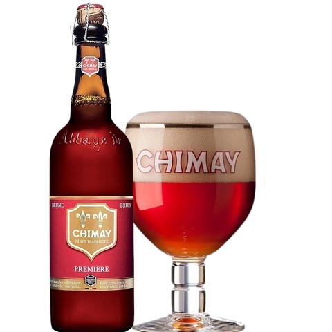 Bia Bỉ Chimay Đỏ Red Trappist 7,0% – chai 750ml - Thùng 12