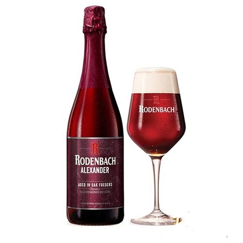 Bia Bỉ Rodenbach ALEXANDER 5,6% - Chai 750ml - Thùng 6