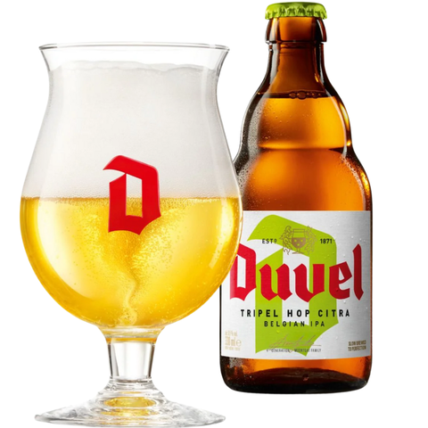 Bia Bỉ Duvel Triple Hop Citra IPA 9,5% - Chai 330ml - Thùng 24
