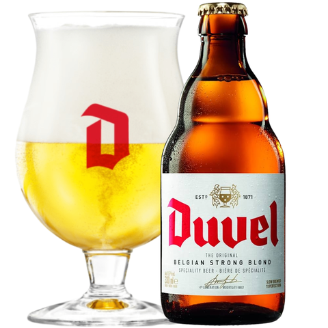 Bia Bỉ Duvel Strong Blond Chai 8,5% - Chai 330ml - Thùng 24