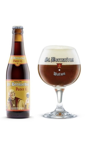 Bia Bỉ St. Bernardus Pater 6 6,7% - Chai 330ml - Thùng 24