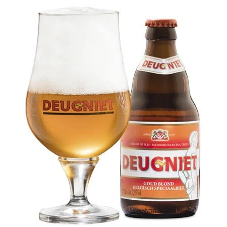Bia Bỉ Deugniet Blond Ale 7,5% - Chai 330ml - Thùng 24