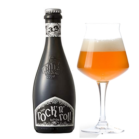Bia Ý Baladin ROCK 'N' ROLL (IPA) 7,5% - Chai 330ml - Thùng 24