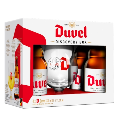Hộp Quà Duvel + Ly