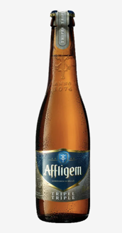 Bia Bỉ Affligem Triple 9,0% - Chai 330ml - Thùng 24