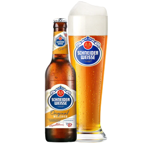 Bia Đức Schneider Weisse TAP 7 Mein Original 5,4% – Chai 330ml - Thùng 24