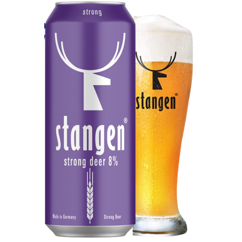 Bia Đức Stangen Strong beer 8,0% - Lon 500ml - Thùng 24