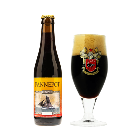Bia Bỉ Pannepot Vintage 2020 Strong Dark Ale 10,0% - Chai 330ml