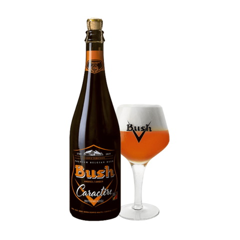 Bia Bỉ Bush Caractere 12,0% - Chai 750ml - Thùng 6