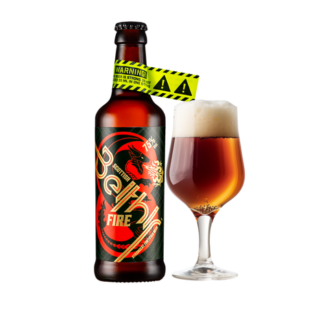 Bia Scotland Beithir Fire 75% - Chai 330ml
