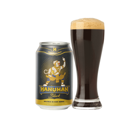 Bia Cambodia Hanuman Black 8,0% - Lon 330ml - Thùng 24