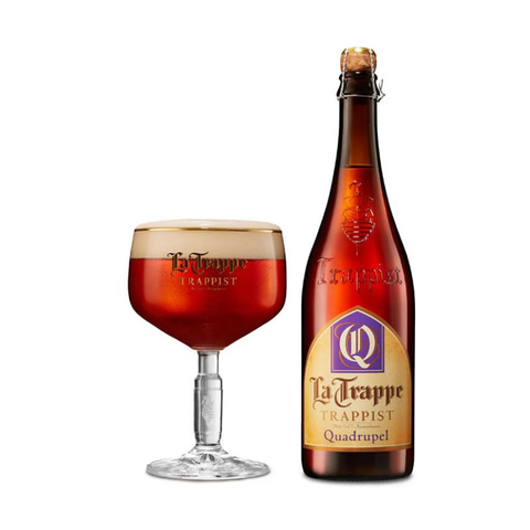 Bia Hà Lan La Trappe Quadrupel 10,0% - Chai 750ml - Thùng 6