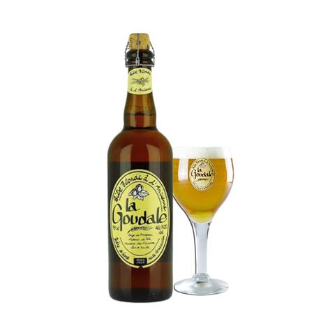 Bia Pháp La Goudale BLOND 7,2% - Chai 750ml - Thùng 6