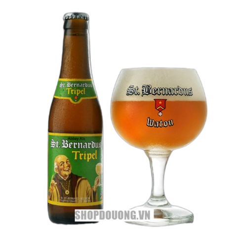 Bia Bỉ St.Bernardus TRIPEL 8,0% - Chai 330ml - Thùng 24
