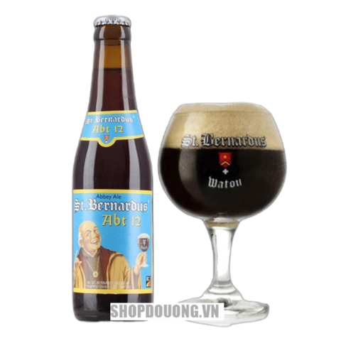 Bia Bỉ St.Bernardus ABT12 10% - Chai 330ml - Thùng 24